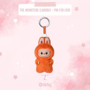Labubu Pin For Love - “Z”